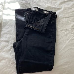Black Social Standard by Sanctuary high-rise Jeans. Size 12/31.